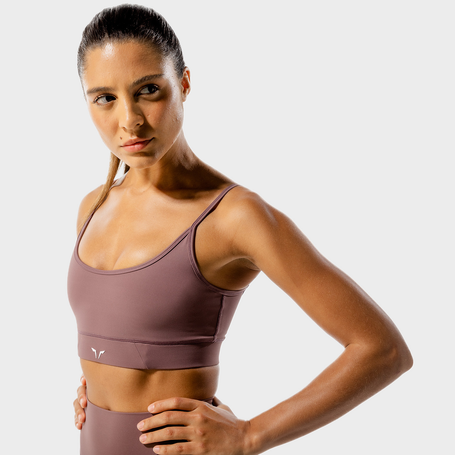 TRAINING BRA - CLAY